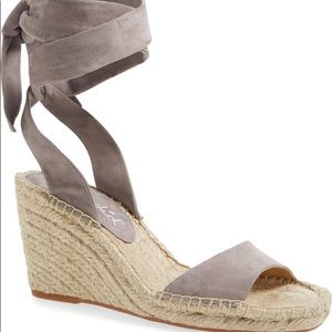 Splendid Joelle Ankle Tie Wedge
